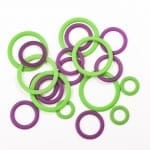Knit Pro Stitch Ring Markers NZ
