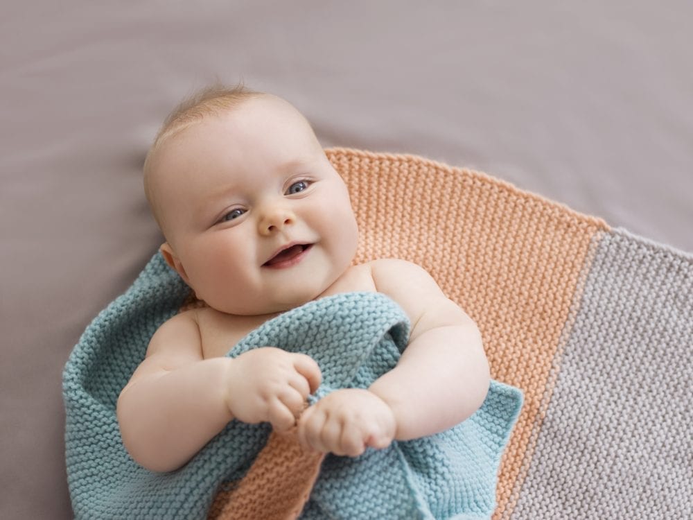 The Woven Co Simple Baby Blanket