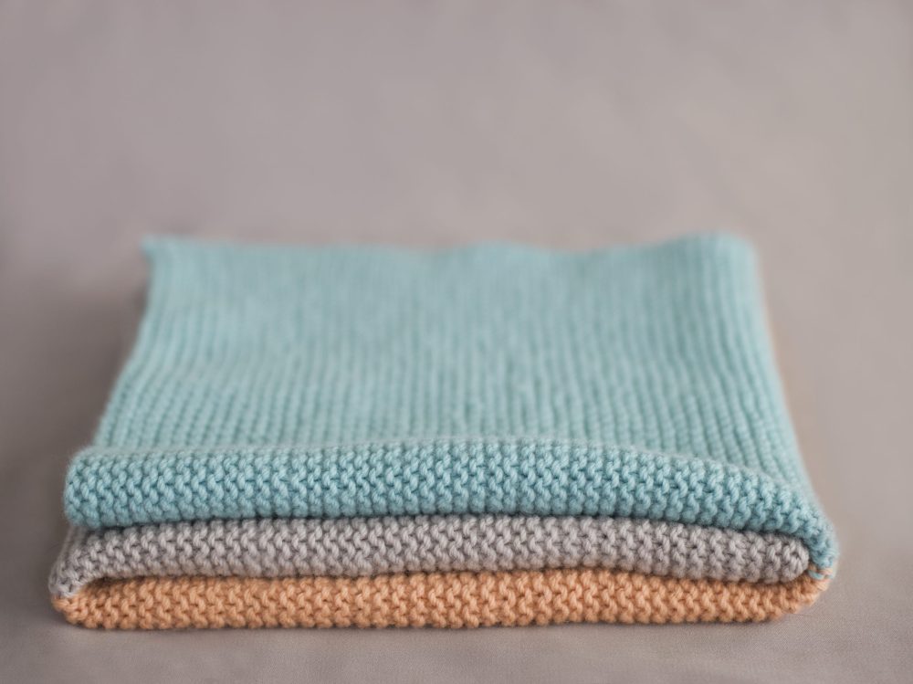 The Woven Co Simple Baby Blanket
