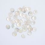 Natural Shell buttons by the Woven
