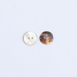 Natural Shell button by the Woven