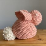 Simple Bunny Free Beginner Knitting pattern