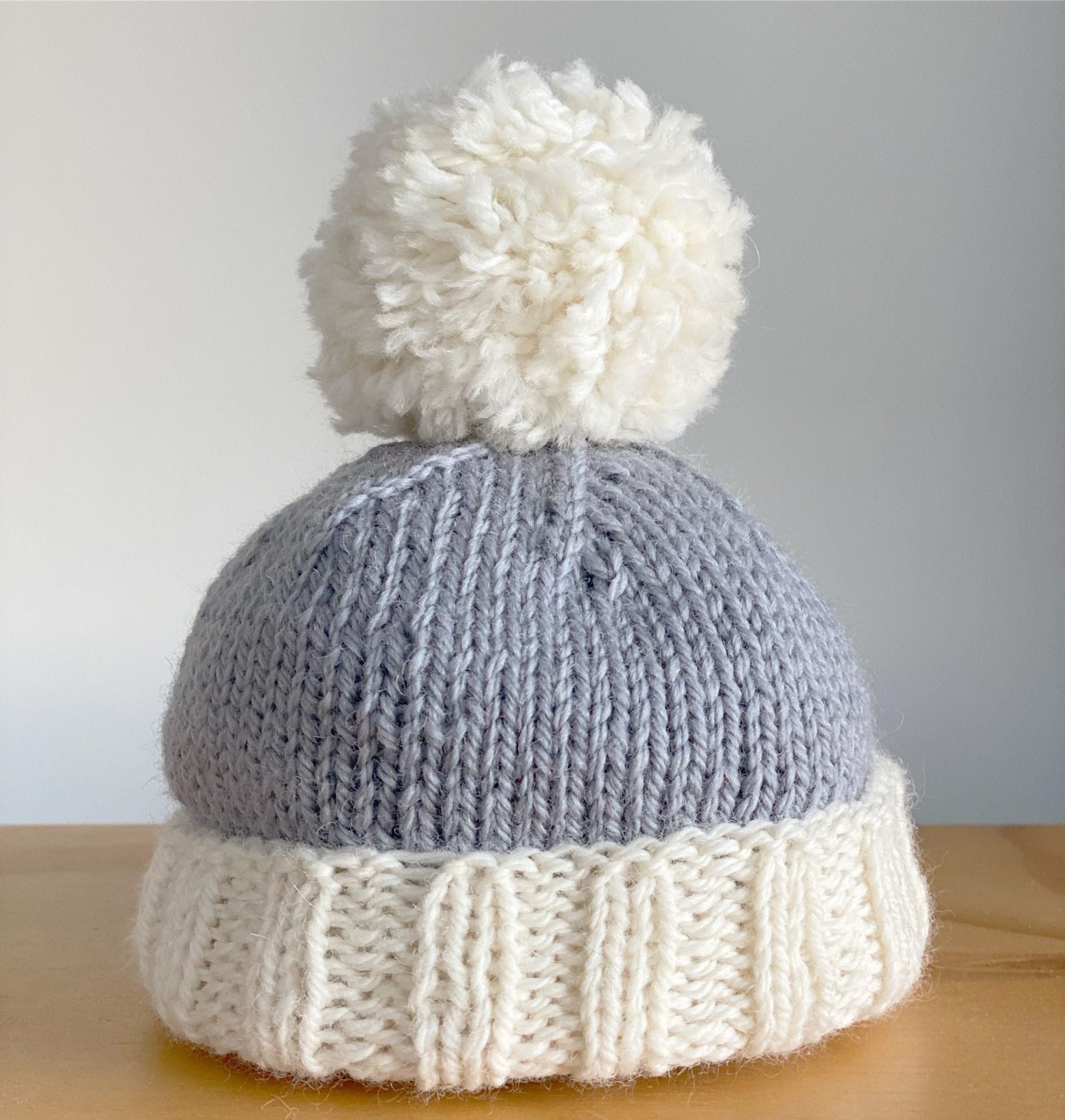 Wee Noggin (Baby Hat) - Free Knitting Pattern | THE WOVEN