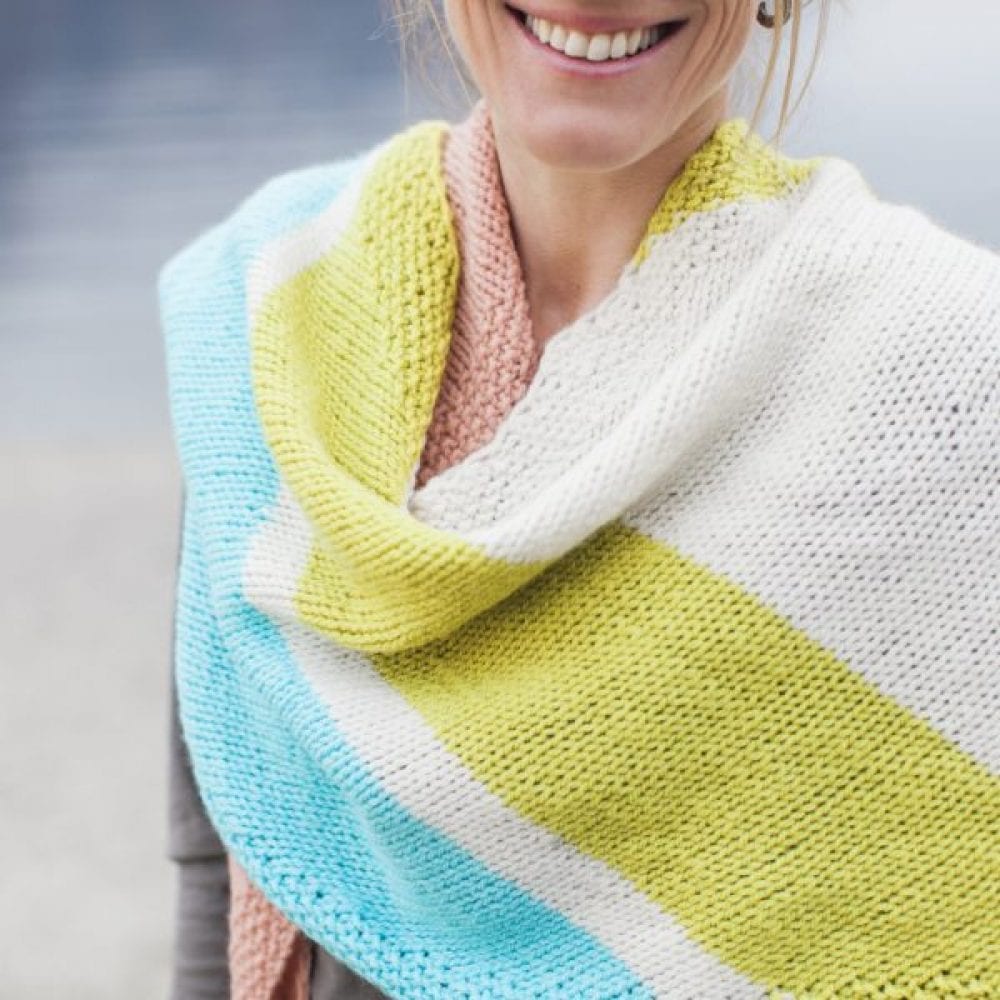 Jules Pashmina Wrap in Sumptuous by The Woven