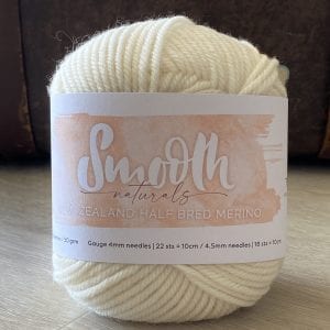 Smooth Naturals NZ Merino Wool Knitting Yarn
