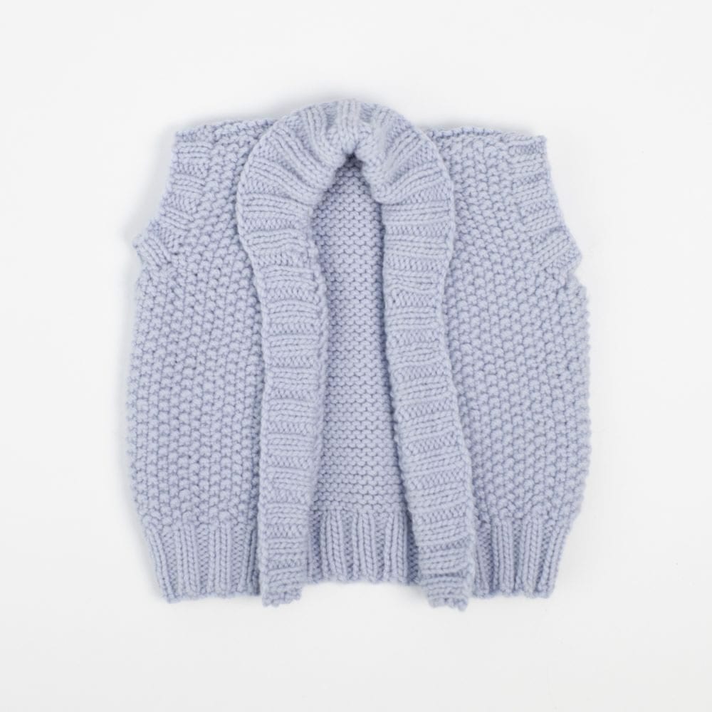 Baby slouchy vest by The Woven Co