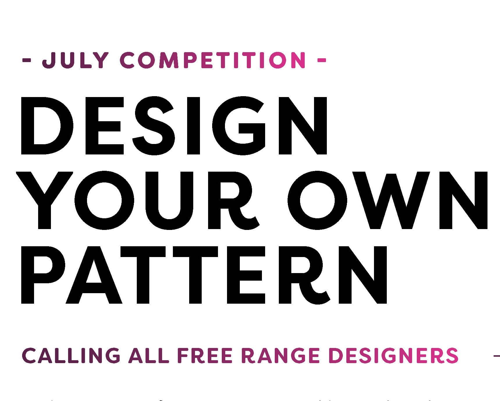 Calling All Free Range Designers! | THE WOVEN