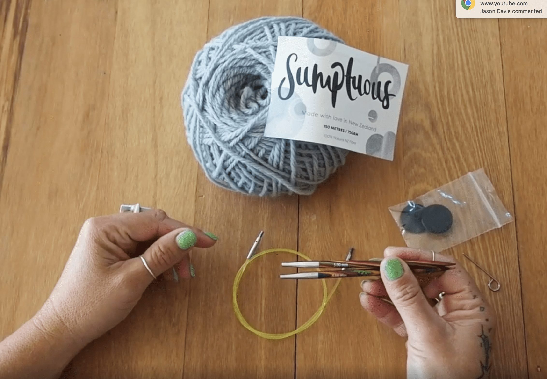 Can You Knit In The Round With Straight Needles