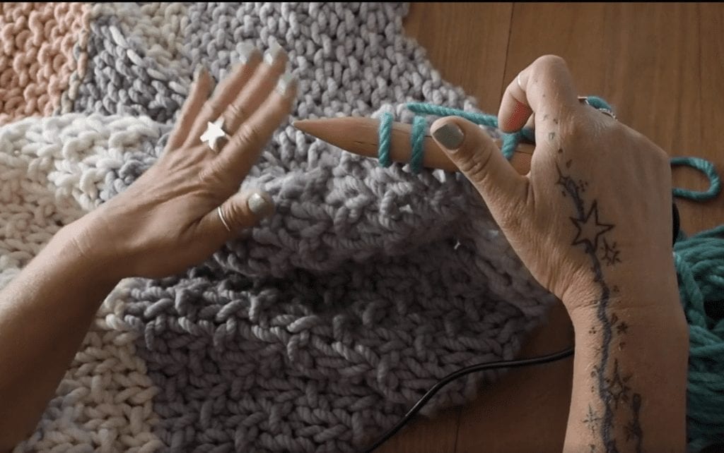 How to Knit, how to pickup stitches