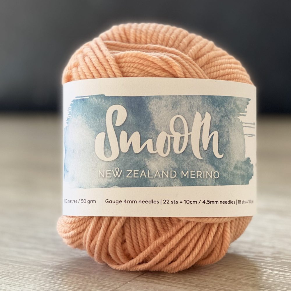 Smooth NZ Merino Wool Knitting Yarn