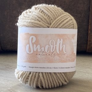 Smooth Naturals NZ Merino Wool Knitting Yarn
