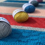 Geometric Delight Textured Blanket Knit Kit BIG Edition