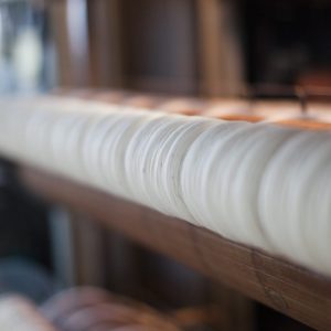 The Woven Co small batch spinning