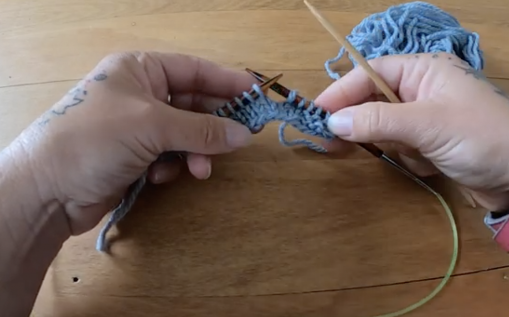 How to Knit Video Tutorial, How to do cable work in your knitting