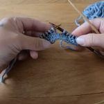 How to Knit Video Tutorial, How to do cable work in your knitting