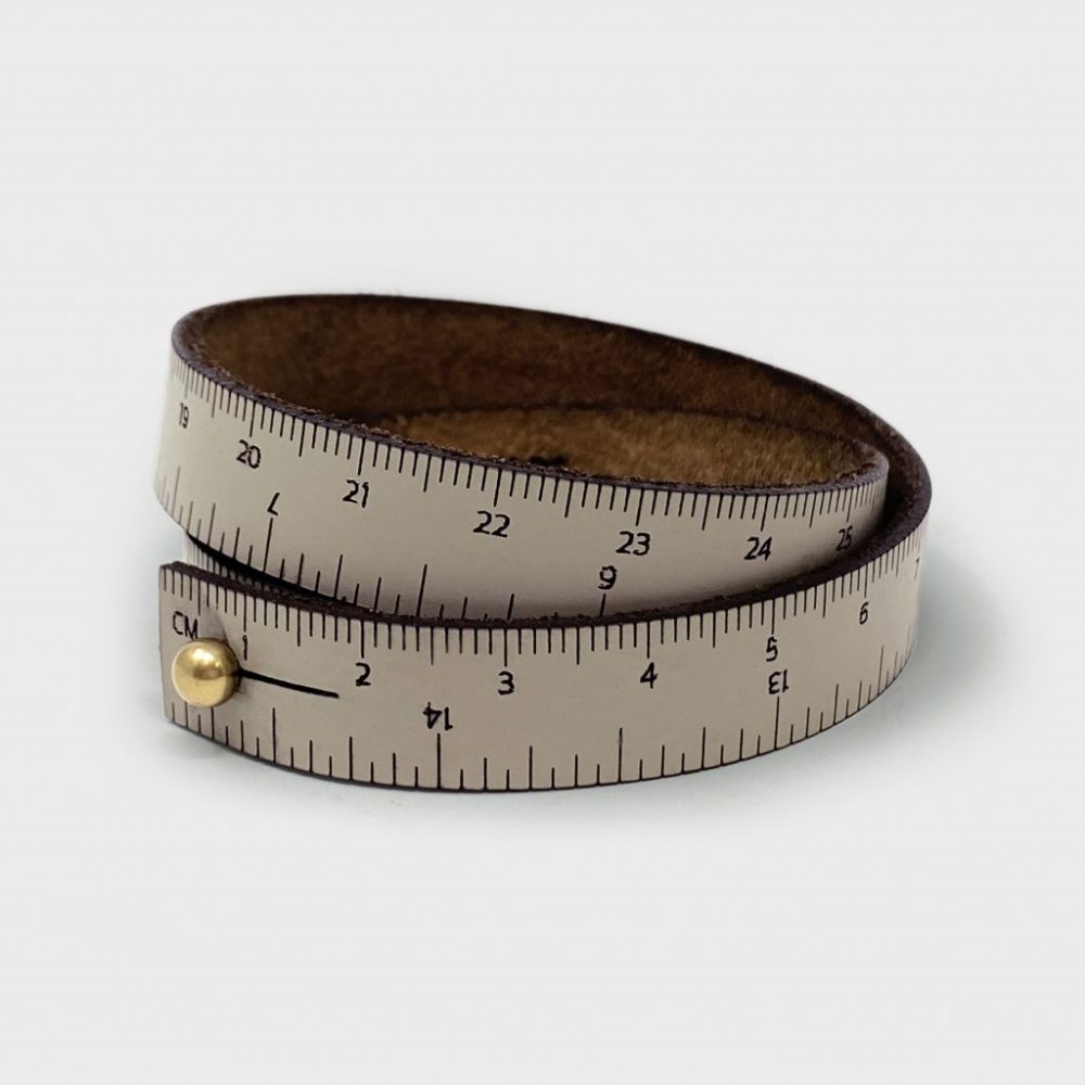 The woven Co wrist ruler