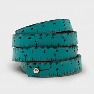 The woven Co wrist ruler