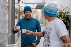 Inside Out Beanie by the Woven Co