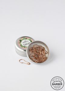 The Knitting Barber Stitch Markers and Stitch Pins