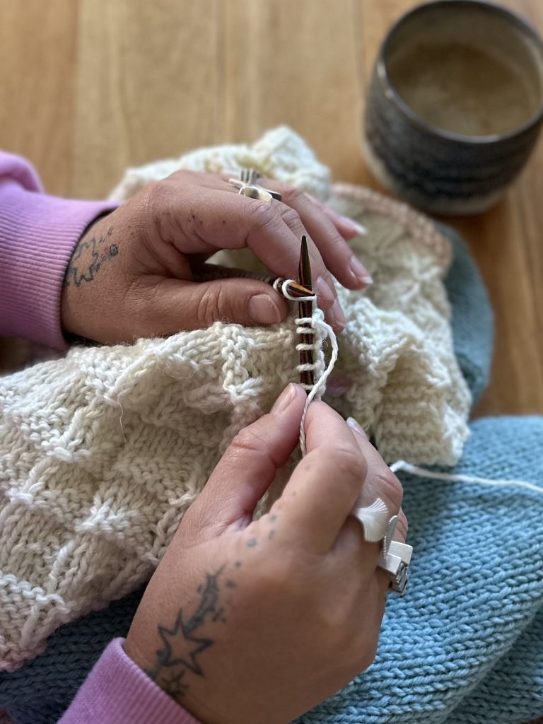 Knitting Wellbeing - A Personal Update