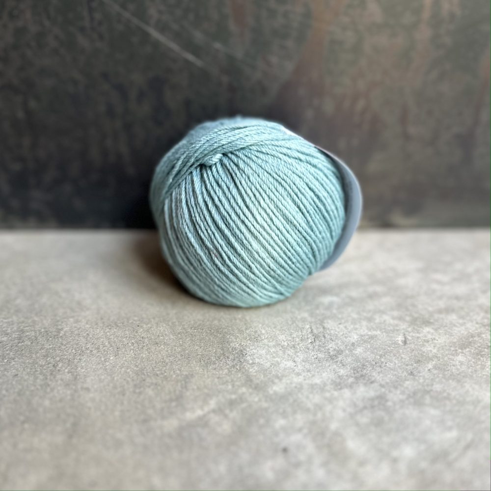 Duckegg Smooth + Silky Merino Knitting yarn by the Woven Co