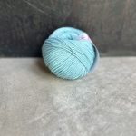 Seaglass Smooth + Silky Merino Knitting yarn by the Woven Co