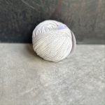 Mist Smooth + Silky Merino Knitting yarn by the Woven Co