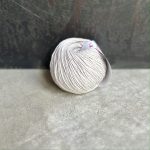 French Grey Smooth + Silky Merino Knitting yarn by the Woven Co