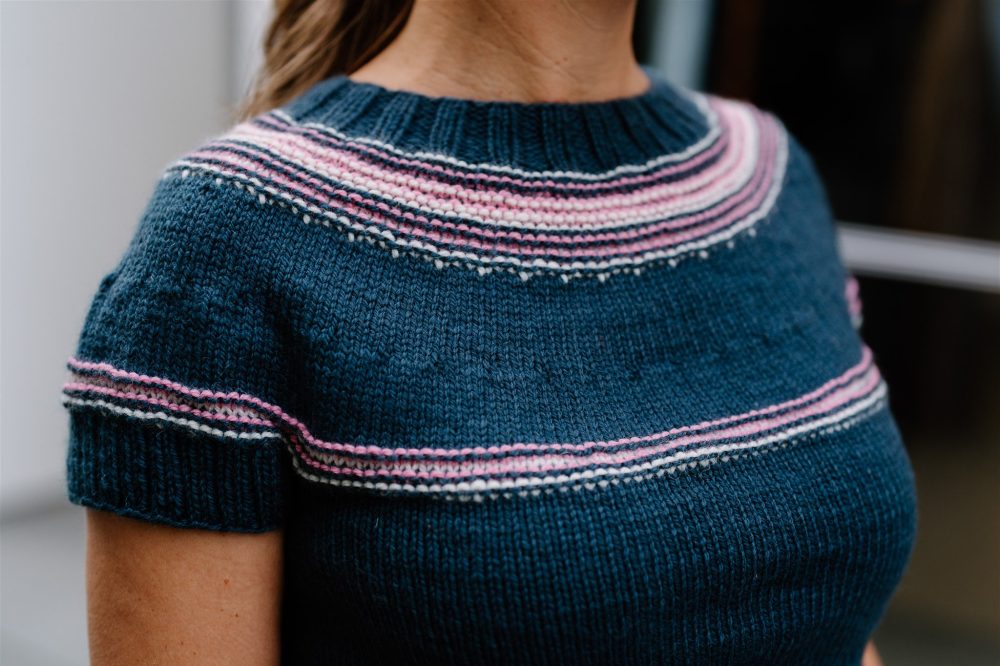 A Monique Knitted Top by The Woven Co