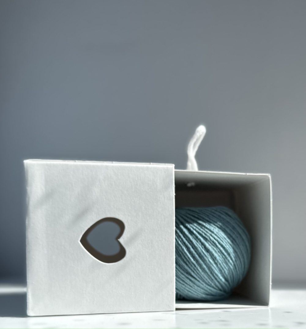 1 Ball Gift Boxed Knitting Yarn